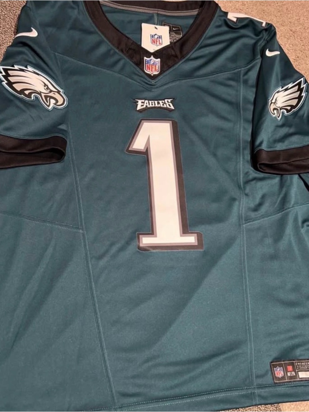 Philadelphia Eagles Limited Fuse
Jersey - Jalen Hurts